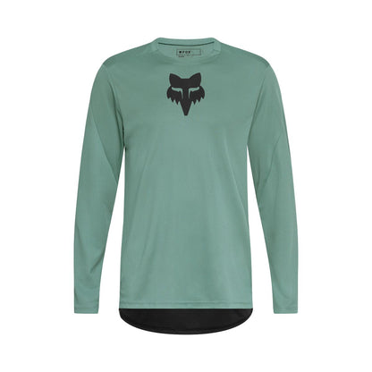Maglia FOX RANGER FOX HEAD Maniche Lunghe Verde