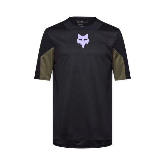 FOX DEFEND PARK Maglia a maniche corte nera 2025