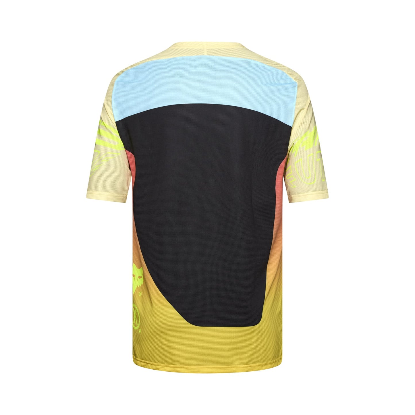 FOX FLEXAIR ELEVATED Maglia a maniche corte Giallo/Arancione 2025