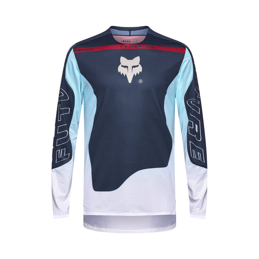 FOX FLEXAIR ELEVATED Maglia a maniche lunghe nero/blu 2025