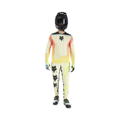 Pantalone FOX FLEXAIR ELEVATED Giallo/Nero