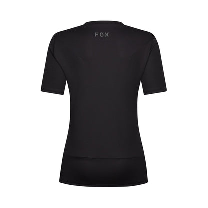 Maglia FOX RANGER HEAD Donna Maniche Corte Nero