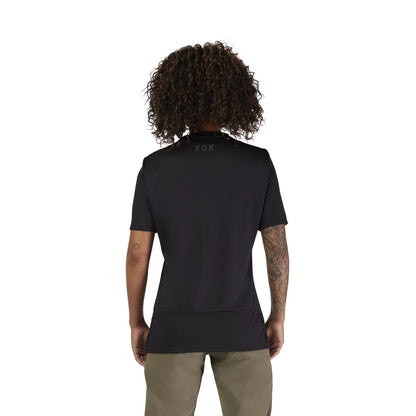 Maglia FOX RANGER HEAD Donna Maniche Corte Nero