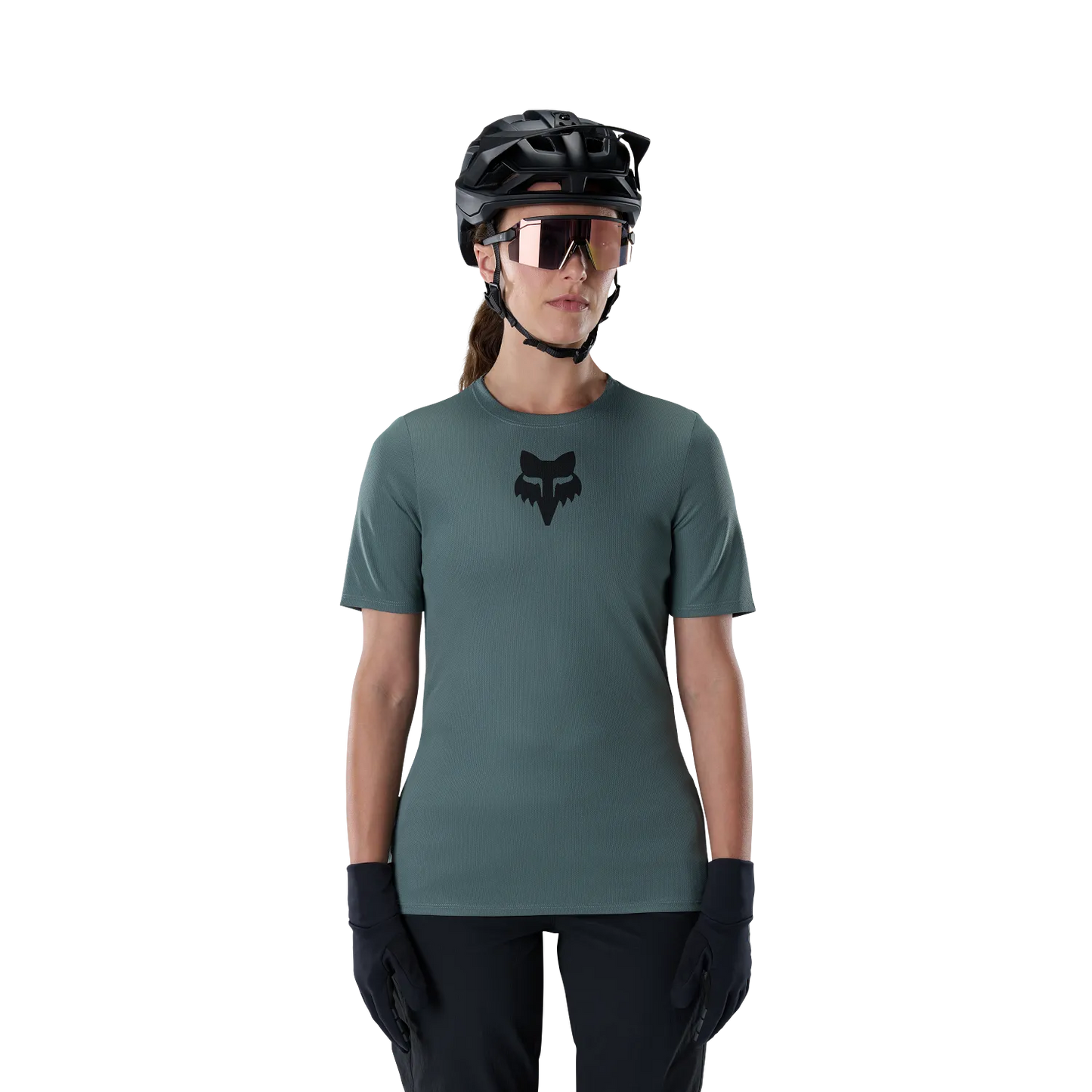 Maglia FOX RANGER FOX HEAD Maniche Corte Donna Salvia