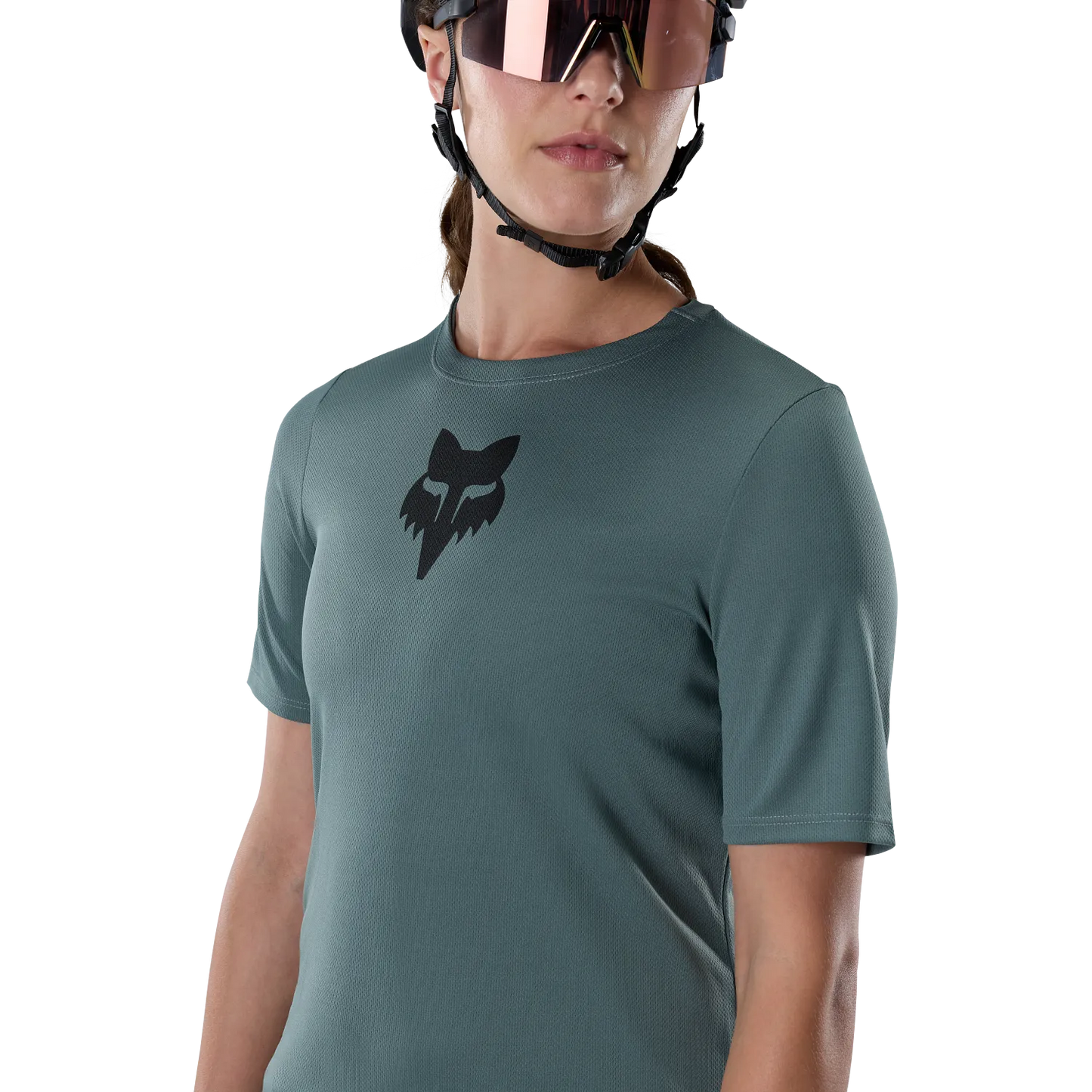 Maglia FOX RANGER FOX HEAD Maniche Corte Donna Salvia