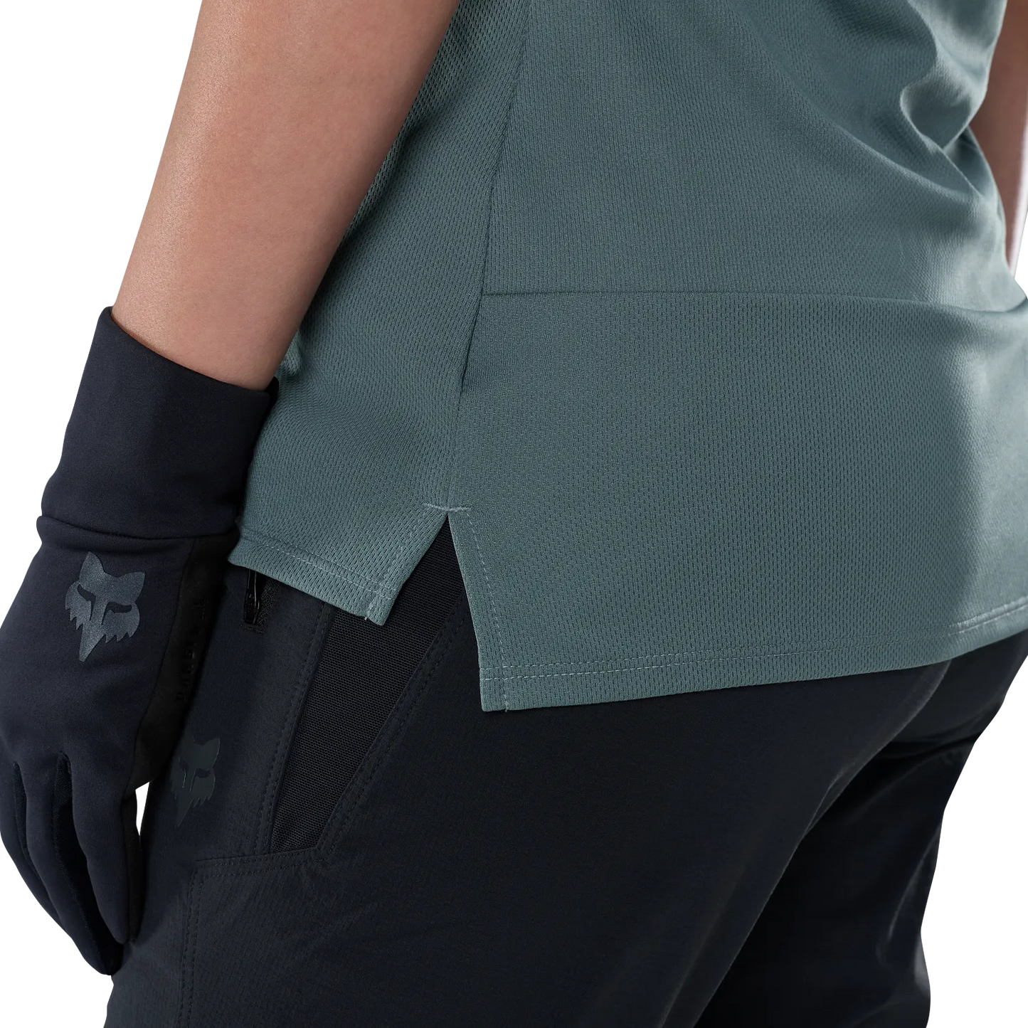 Maglia FOX RANGER FOX HEAD Maniche Corte Donna Salvia