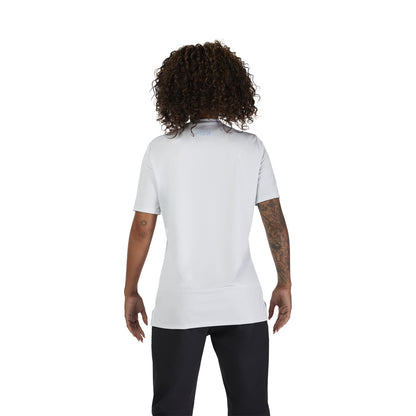 Maglia FOX RANGER HEAD Donna Maniche Corte Azzurro