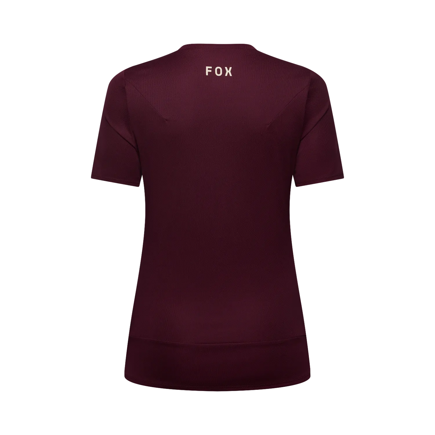 Maglia FOX RANGER FOX HEAD Maniche Corte Donna Bordeaux