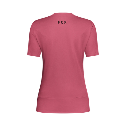 Maglia FOX RANGER HEAD Donna Maniche Corte Berry