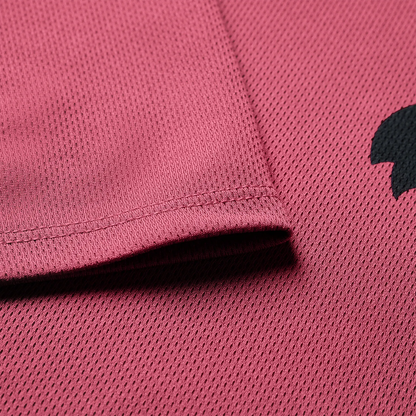 Maglia FOX RANGER HEAD Donna Maniche Corte Berry