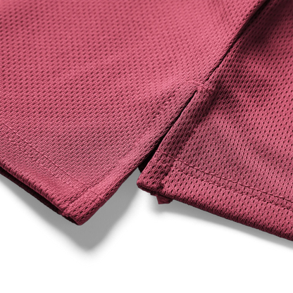 Maglia FOX RANGER HEAD Donna Maniche Corte Berry
