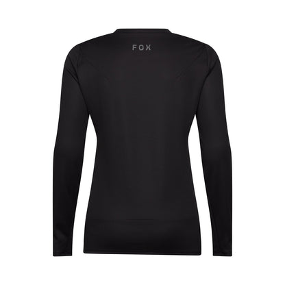 Maglia FOX RANGER HEAD Donna Maniche Lunghe Nero