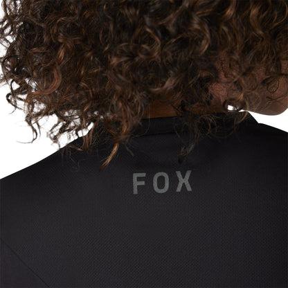 Maglia FOX RANGER HEAD Donna Maniche Lunghe Nero