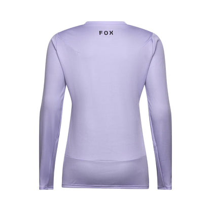 Maillot FOX RANGER HEAD Donna Maniche Lunghe Lilla