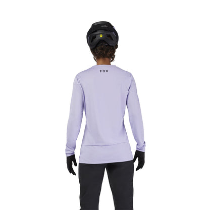 Maillot FOX RANGER HEAD Donna Maniche Lunghe Lilla