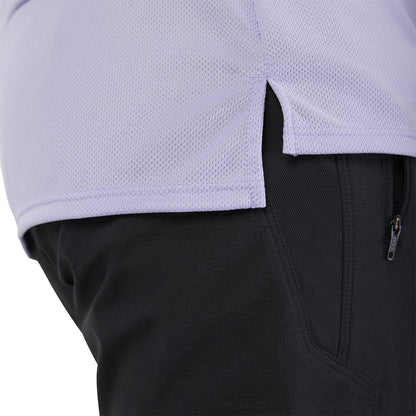 Maillot FOX RANGER HEAD Donna Maniche Lunghe Lilla