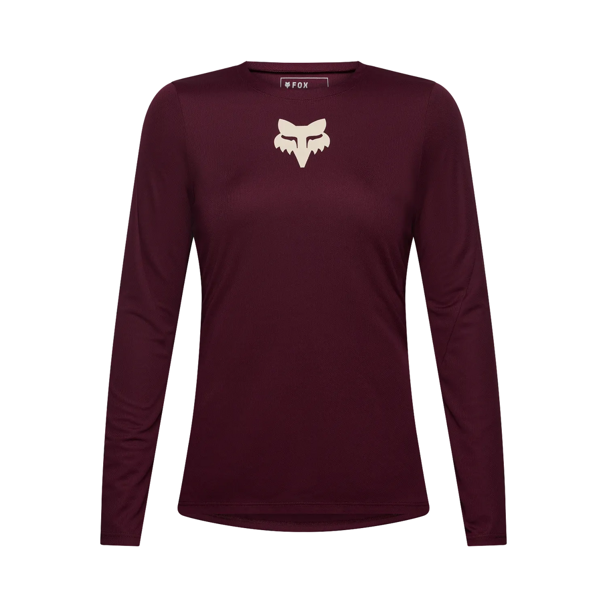 Maglia FOX RANGER FOX HEAD Donna Maniche Lunghe Bordeaux