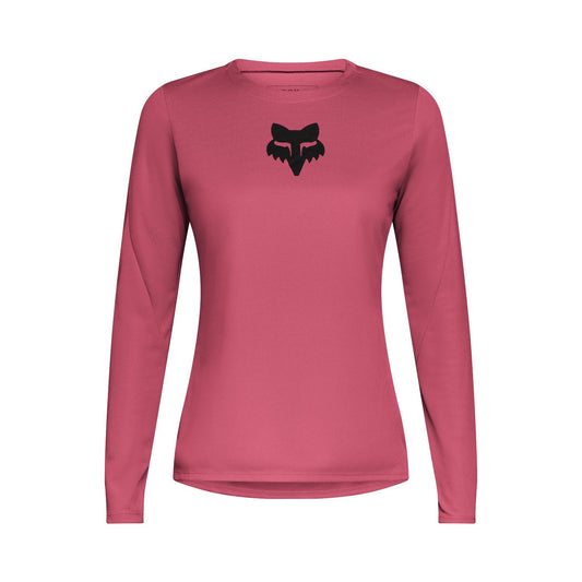 Maglia a maniche lunghe FOX RANGER HEAD donna Berry