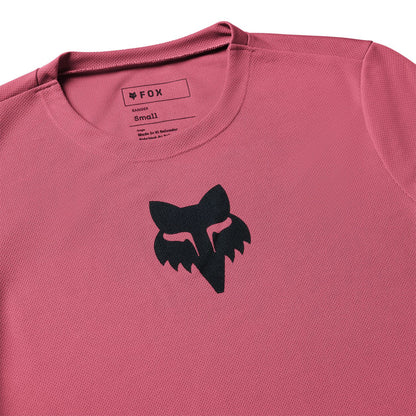 Maglia FOX RANGER HEAD Donna Maniche Lunghe Berry