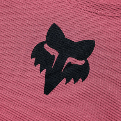Maglia FOX RANGER HEAD Donna Maniche Lunghe Berry