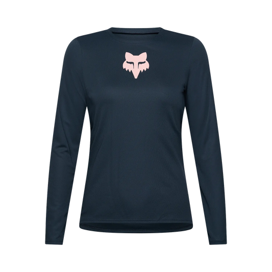 Maglia FOX RANGER FOX HEAD Donna Maniche Lunghe Blu