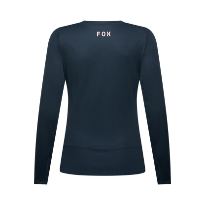 Maglia FOX RANGER FOX HEAD Donna Maniche Lunghe Blu