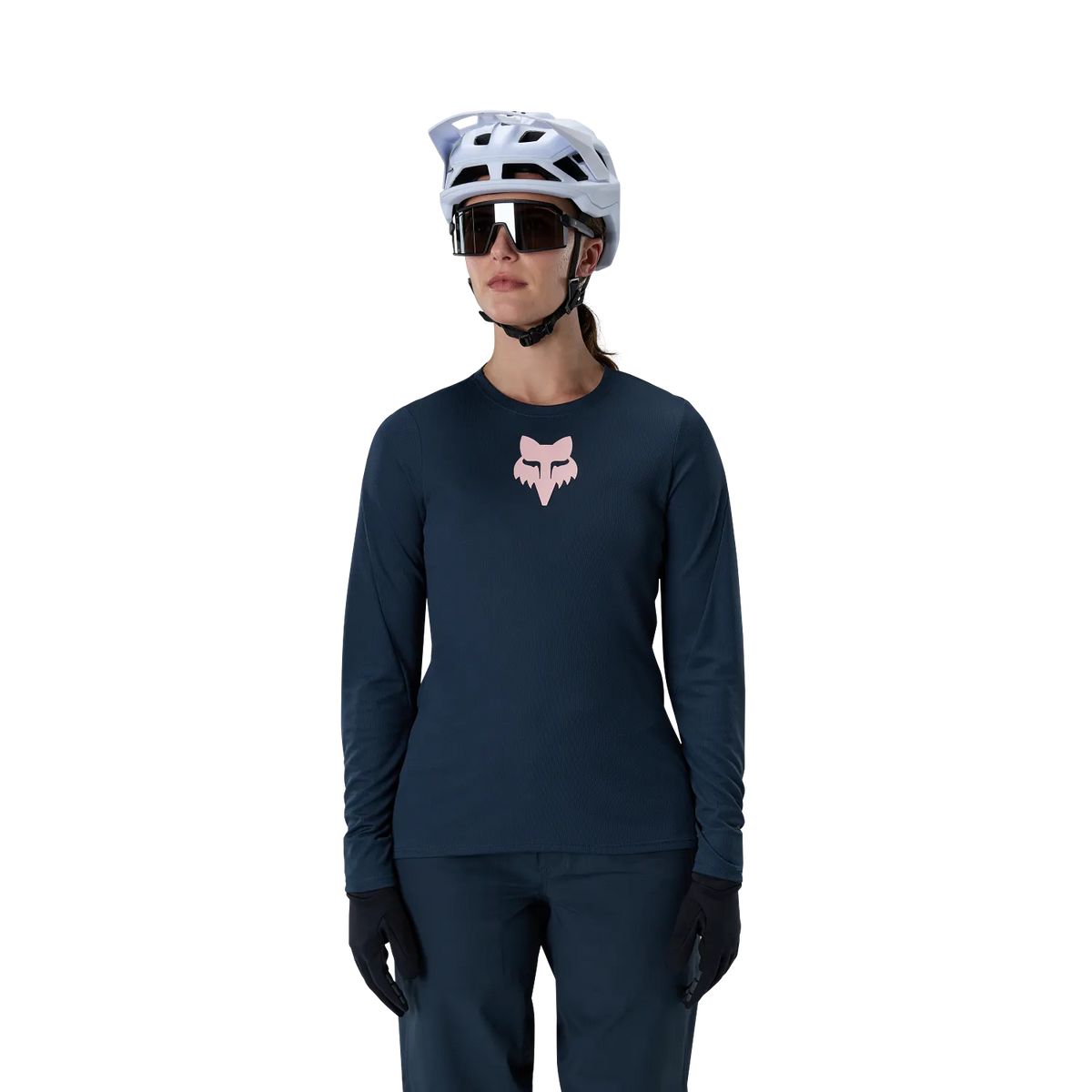 Maglia FOX RANGER FOX HEAD Donna Maniche Lunghe Blu