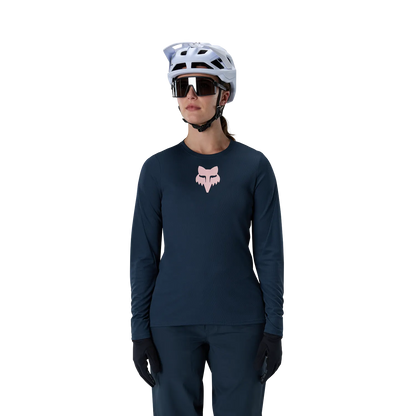 Maglia FOX RANGER FOX HEAD Donna Maniche Lunghe Blu