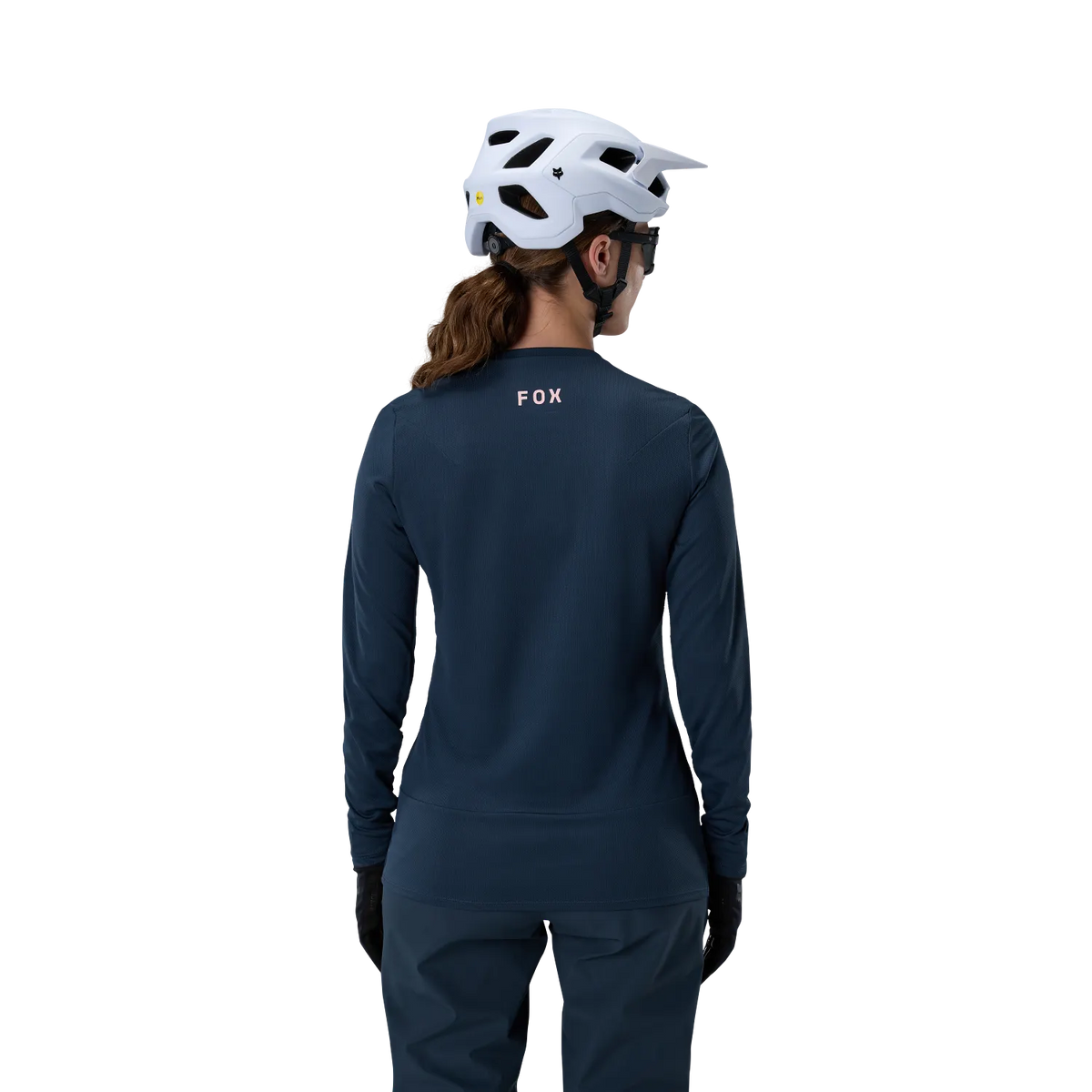 Maglia FOX RANGER FOX HEAD Donna Maniche Lunghe Blu