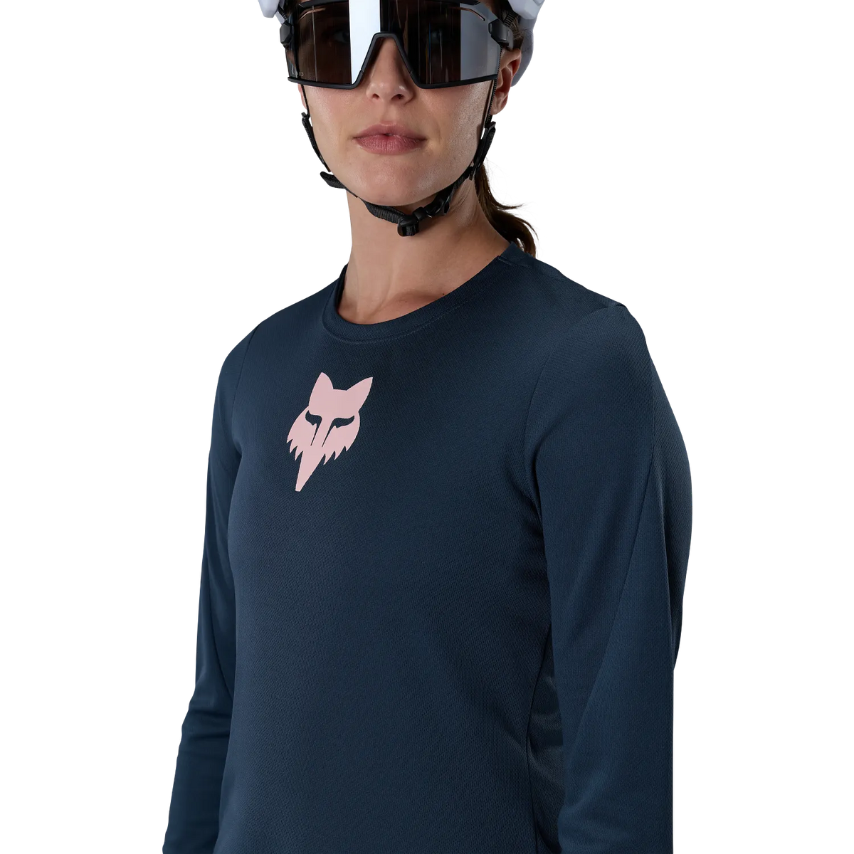 Maglia FOX RANGER FOX HEAD Donna Maniche Lunghe Blu