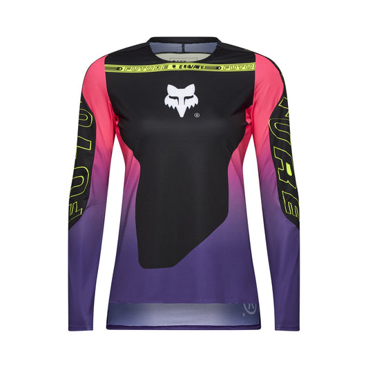 FOX FLEXAIR ELEVATED Maglia a maniche lunghe Donna Nero 2025