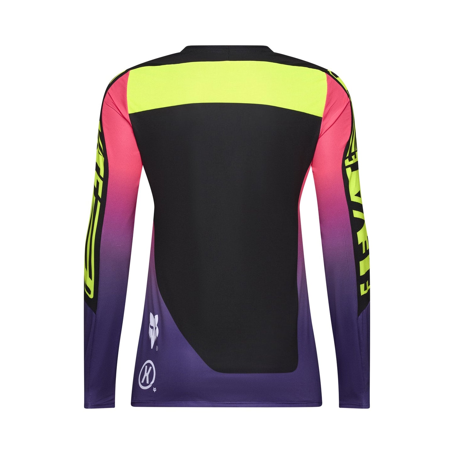 FOX FLEXAIR ELEVATED Maglia a maniche lunghe Donna Nero 2025