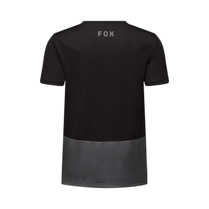 Maillot FOX RANGER HEAD Junior Maniche Corte Nero