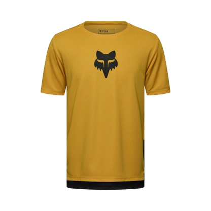 Maillot FOX RANGER HEAD Junior Maniche Corte Bronzo