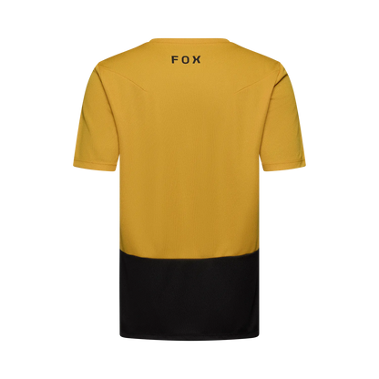 Maillot FOX RANGER HEAD Junior Maniche Corte Bronzo