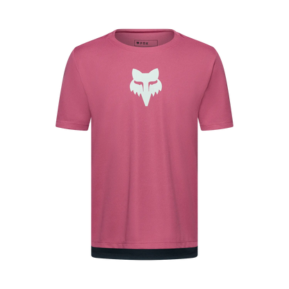 Maglia FOX RANGER HEAD Junior a Maniche Corte Berry