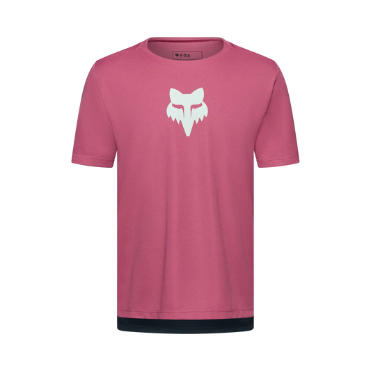 Maglia FOX RANGER HEAD Junior a Maniche Corte Berry