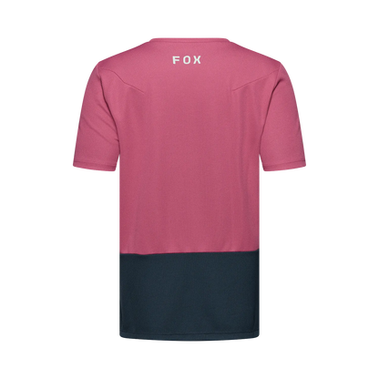 Maglia FOX RANGER HEAD Junior a Maniche Corte Berry