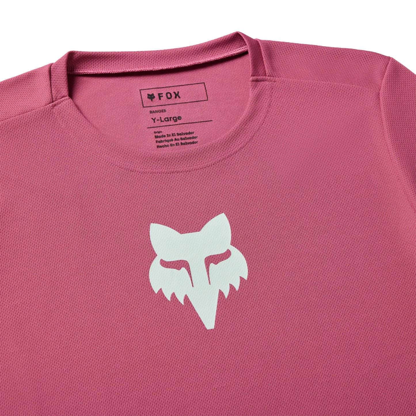 Maglia FOX RANGER FOX HEAD Junior Maniche Corte Berry