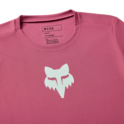 Maglia FOX RANGER HEAD Junior a Maniche Corte Berry