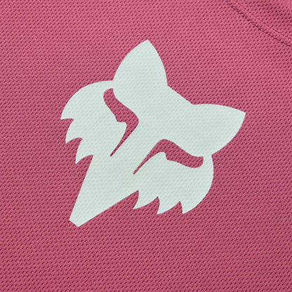 Maglia FOX RANGER HEAD Junior a Maniche Corte Berry