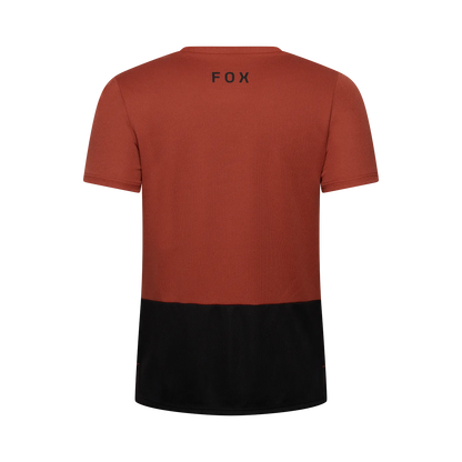 Maglia FOX RANGER HEAD Junior a maniche corte Acid Scarlet