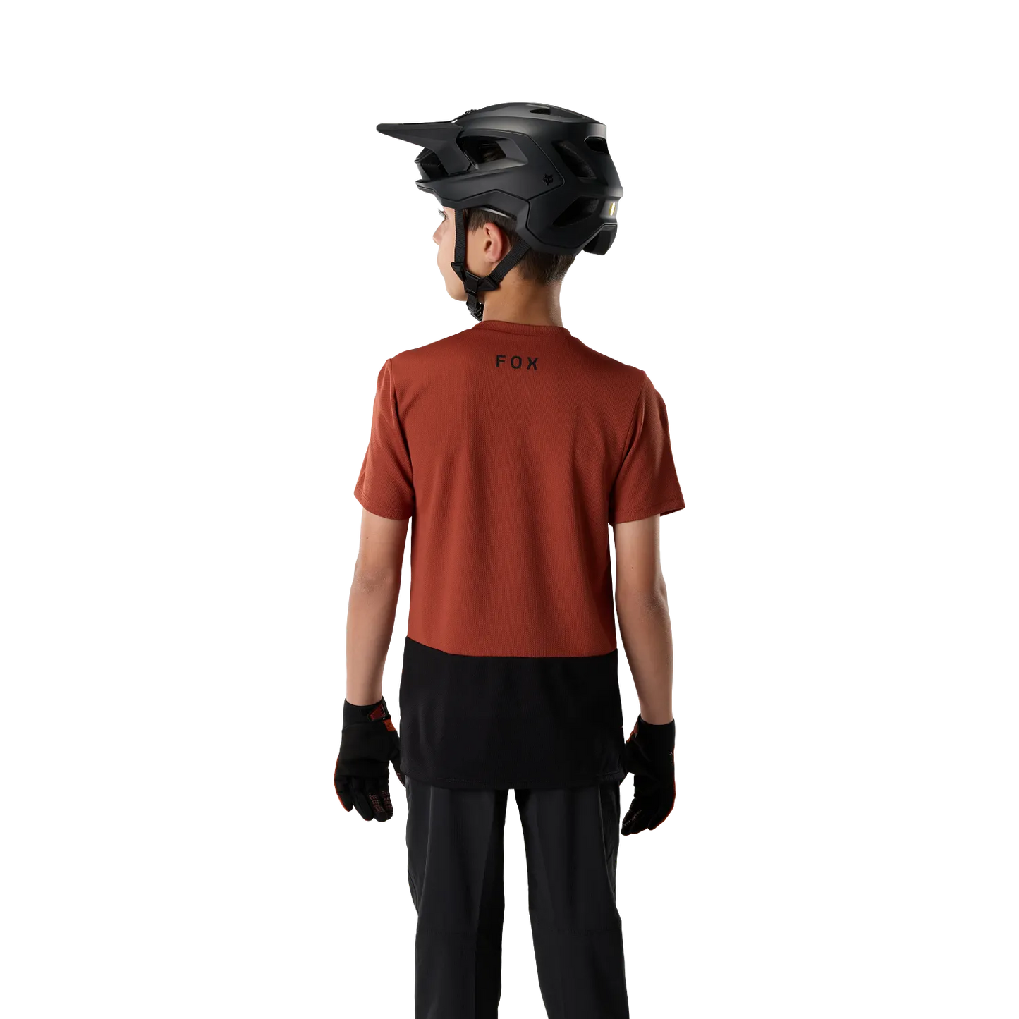 Maglia FOX RANGER FOX HEAD Junior Maniche Corte Acid Scarlet