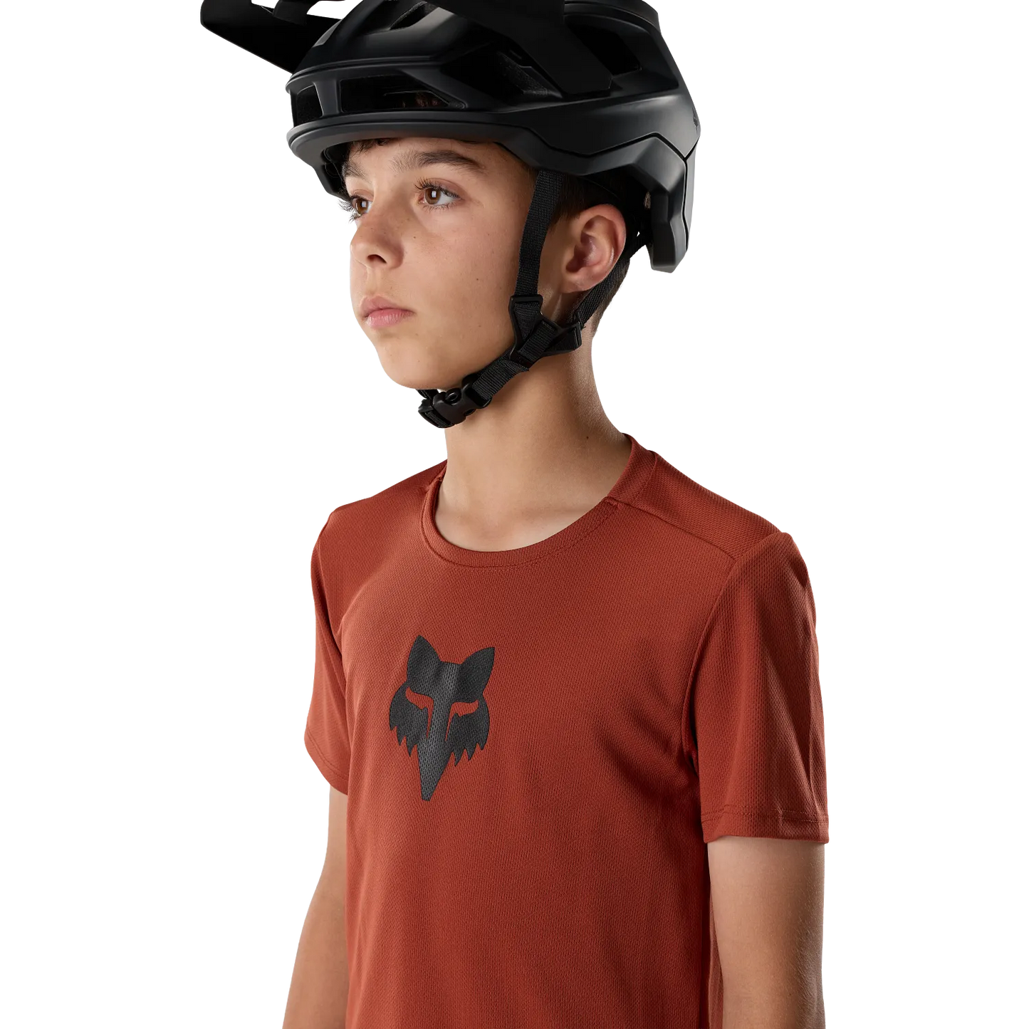 Maglia FOX RANGER FOX HEAD Junior Maniche Corte Acid Scarlet