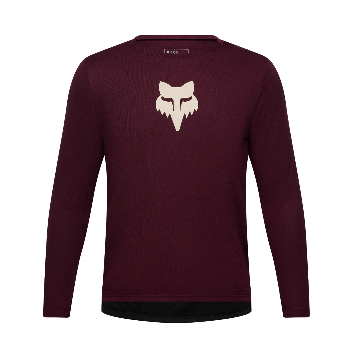 Maglia FOX RANGER FOX HEAD Junior Maniche Lunghe Bordeaux