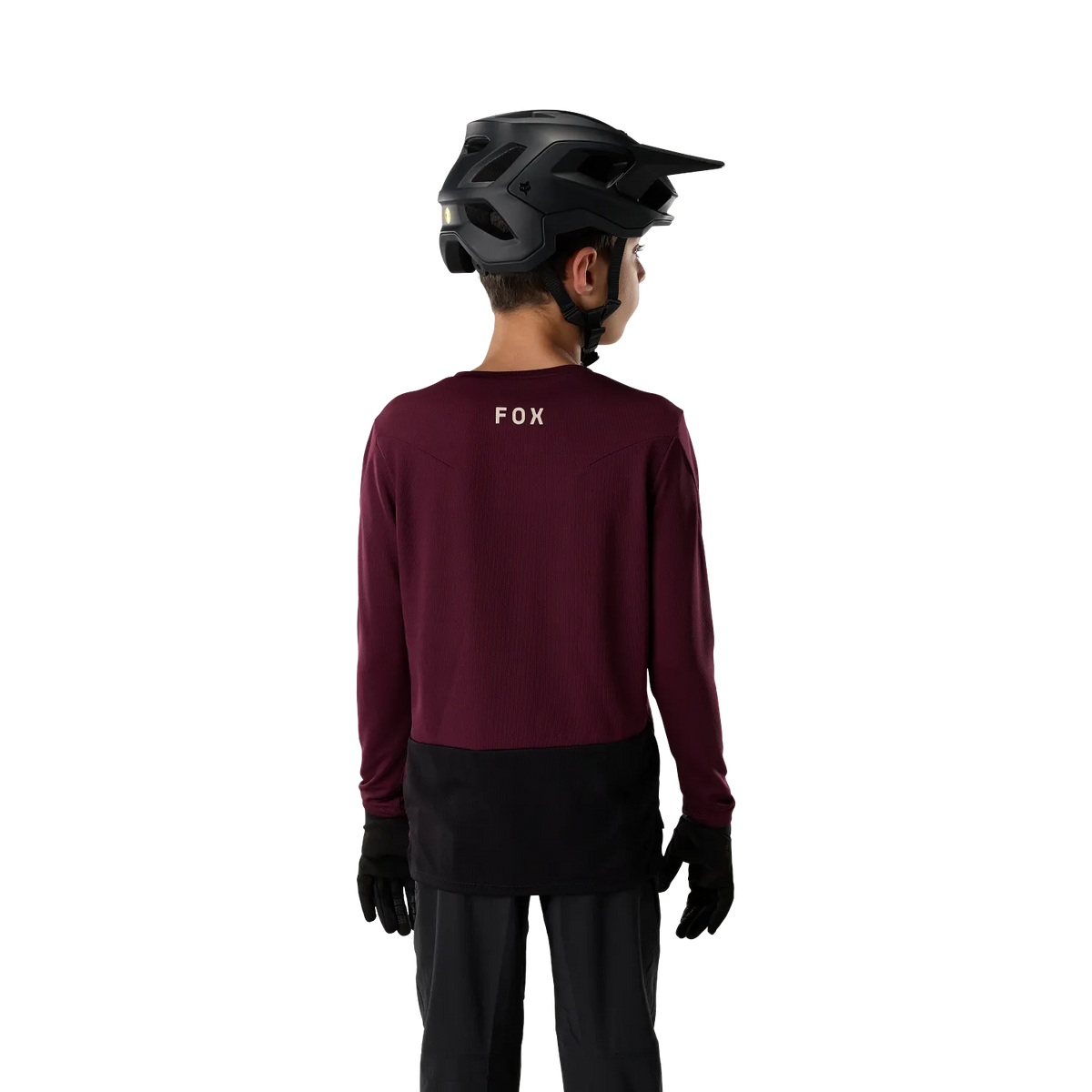 Maglia FOX RANGER FOX HEAD Junior Maniche Lunghe Bordeaux