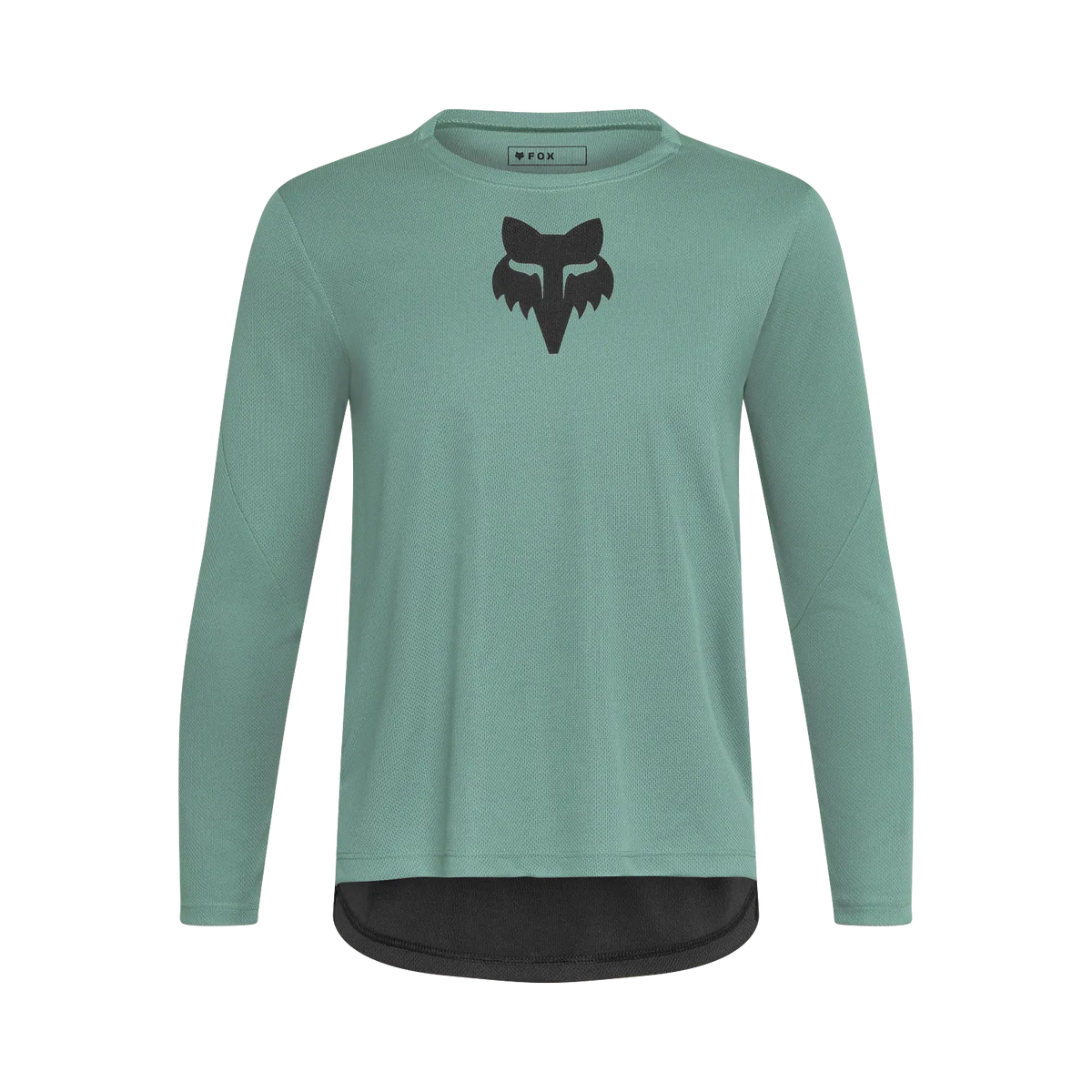 Maglia FOX RANGER FOUNDRY Junior Maniche Lunghe Verde Salvia