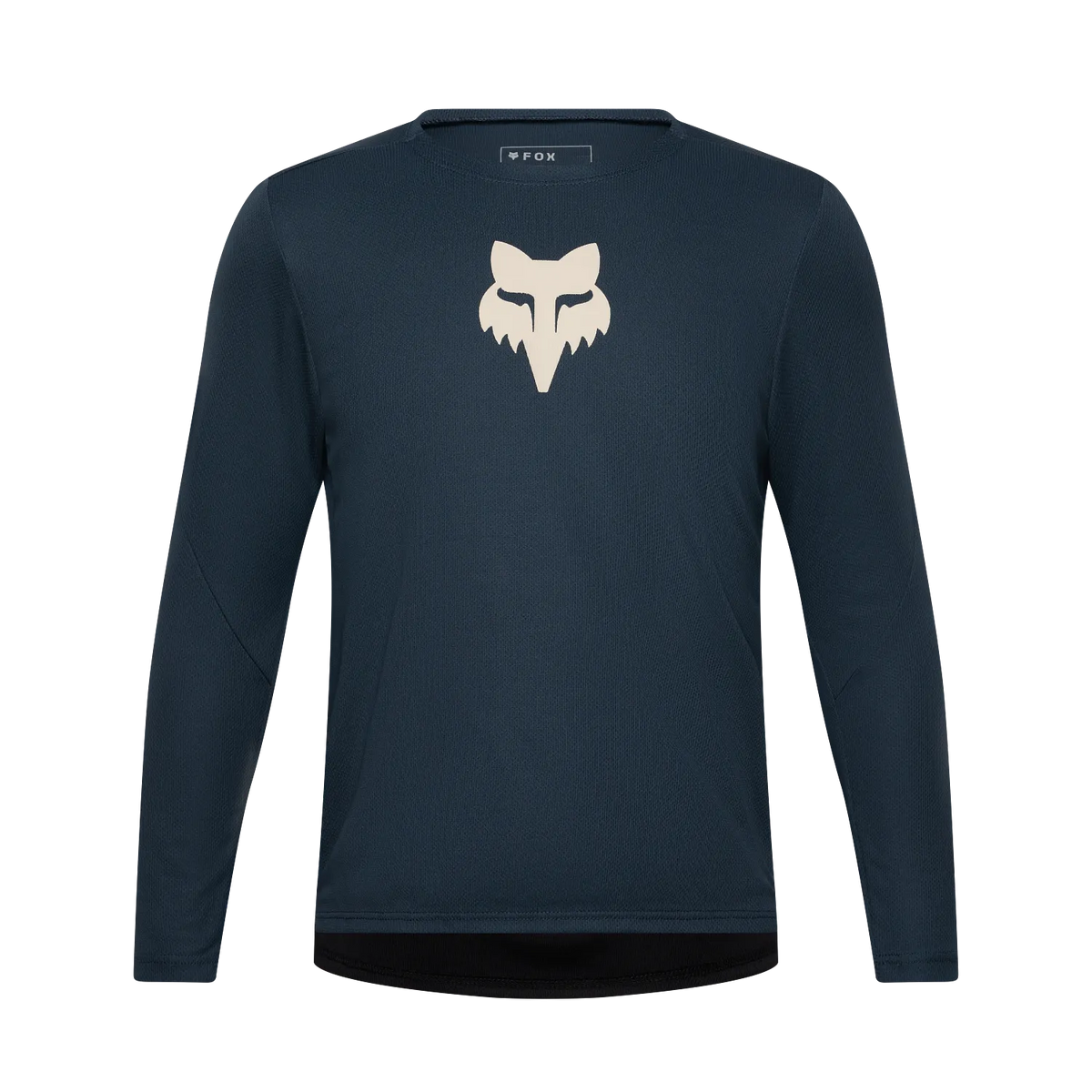 Maglia FOX RANGER FOX HEAD Junior Maniche Lunghe Blu Galaxy