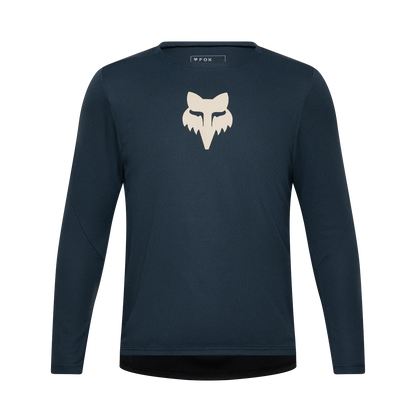 Maglia FOX RANGER FOX HEAD Junior Maniche Lunghe Blu Galaxy