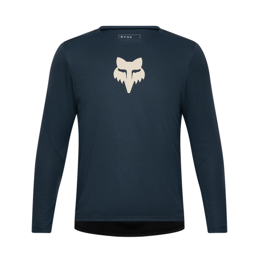 Maglia FOX RANGER FOX HEAD Junior Maniche Lunghe Blu Galaxy
